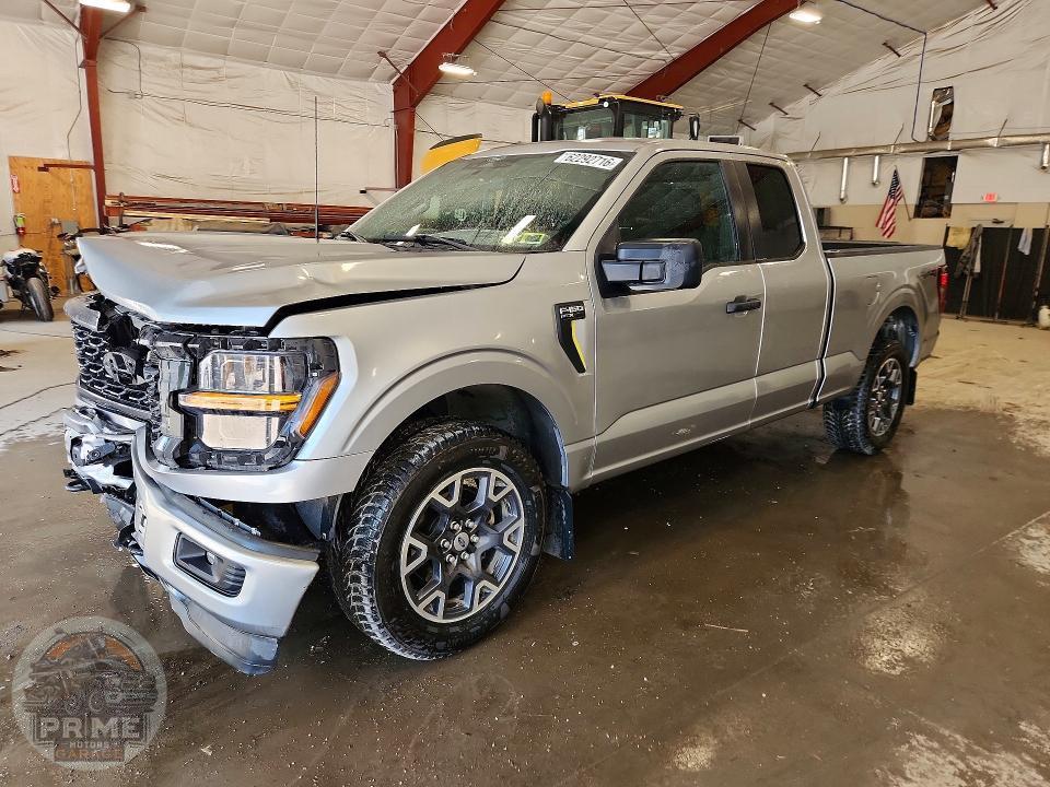 2024 FORD F 150