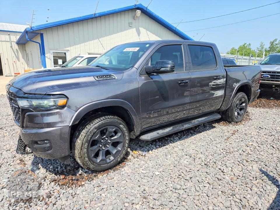2025 RAM 1500