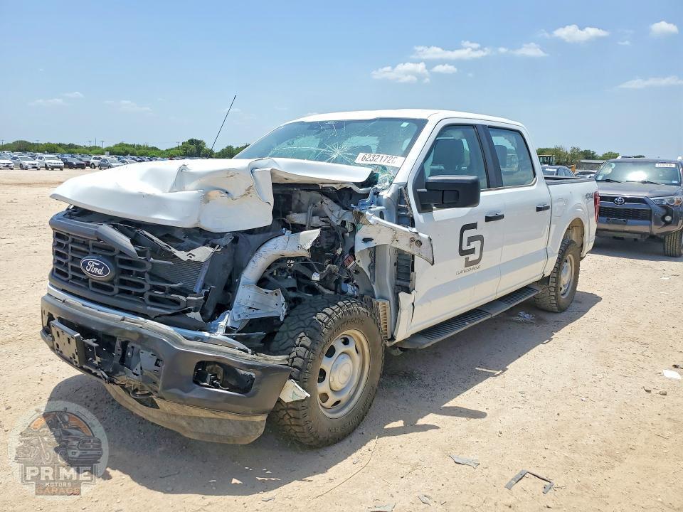 2025 FORD F 150