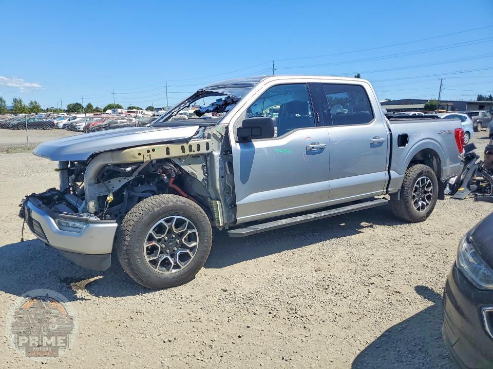 2022 FORD F 150