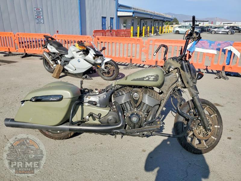 2025 INDIAN MOTORCYCLE CO. SPRINGFIELD