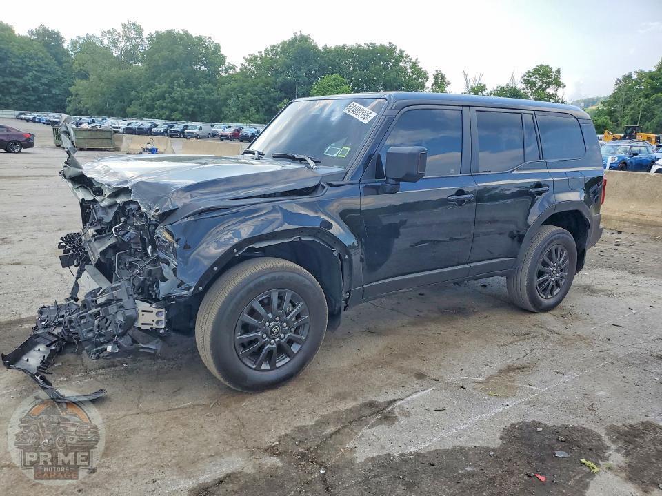 2025 TOYOTA LAND CRUISER
