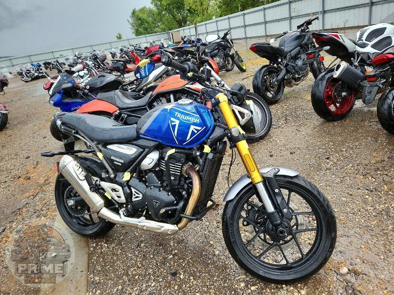 2025 TRIUMPH SPEED