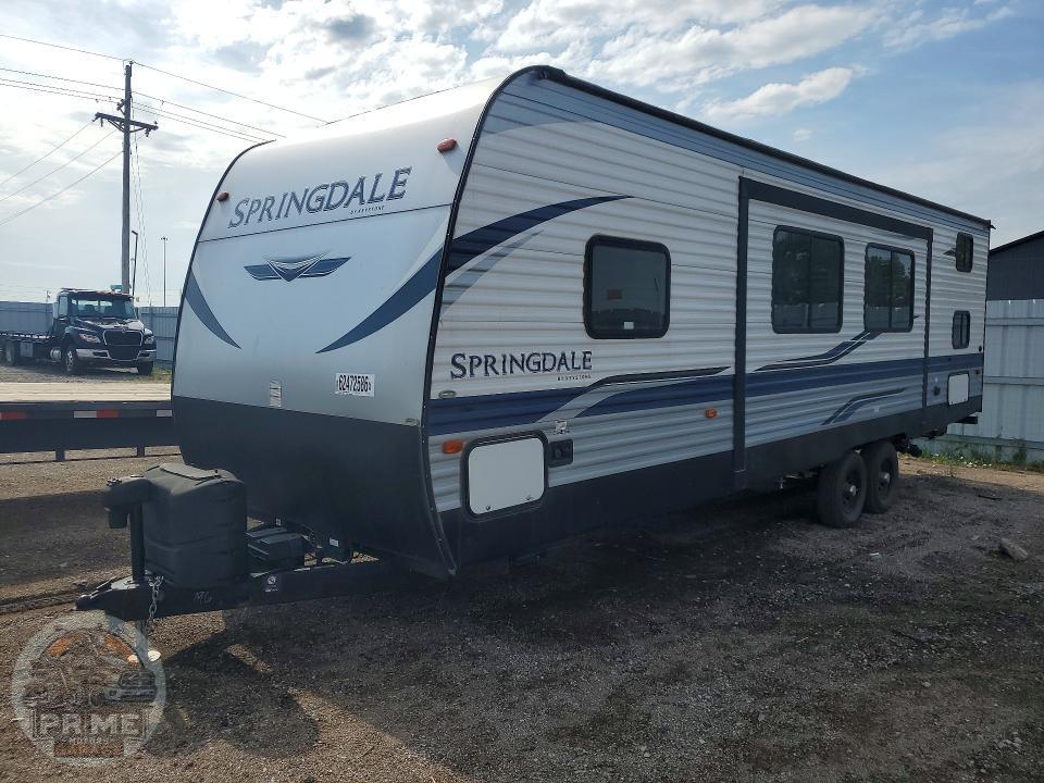 2021 KEYSTONE SPRINGDALE