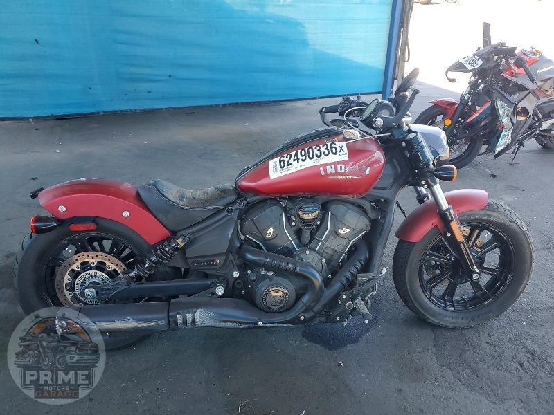 2025 INDIAN MOTORCYCLE CO. SCOUT