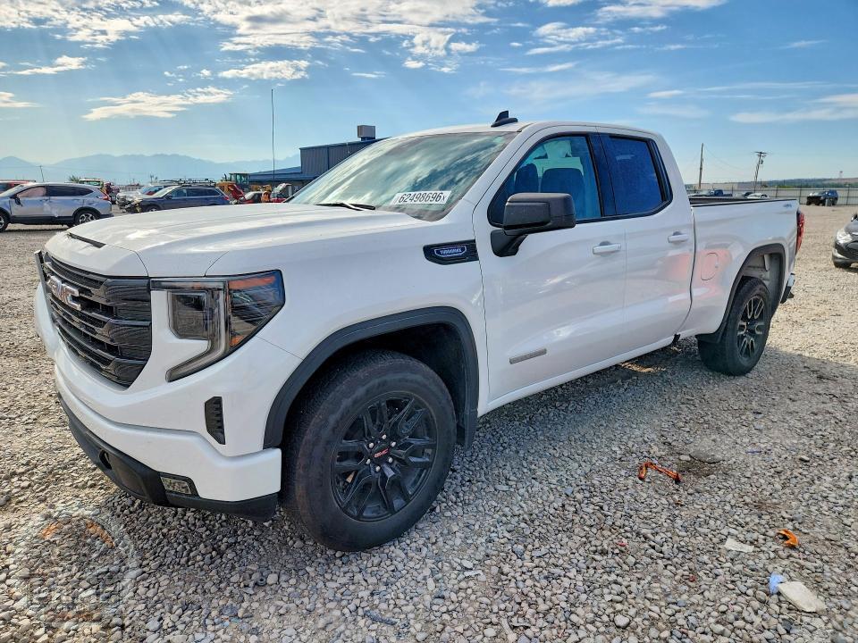 2025 GMC SIERRA