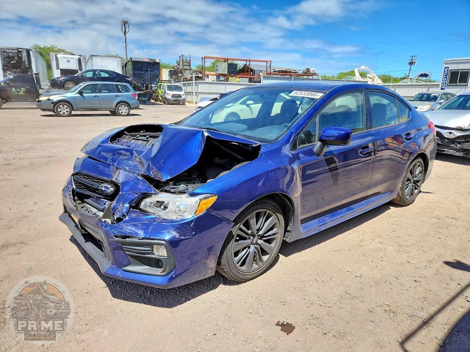 2021 SUBARU WRX