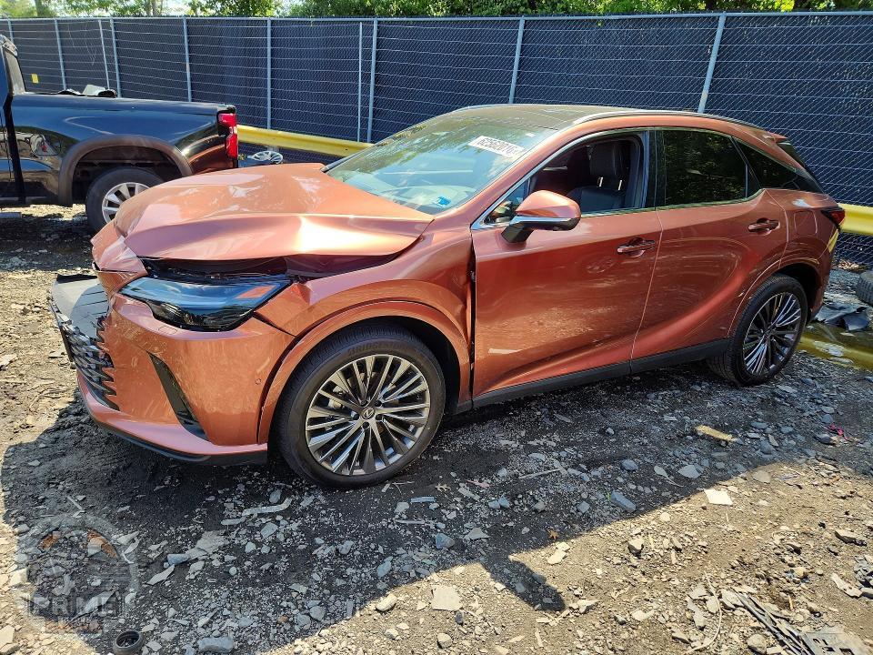 2026 LEXUS RX