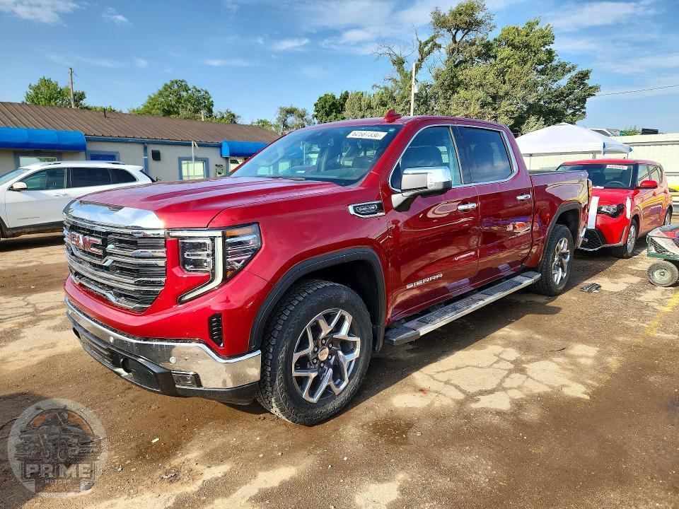 2025 GMC SIERRA