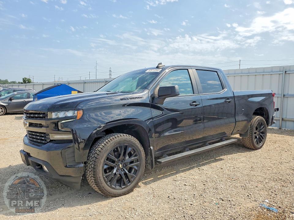 2021 CHEVROLET SILVERADO