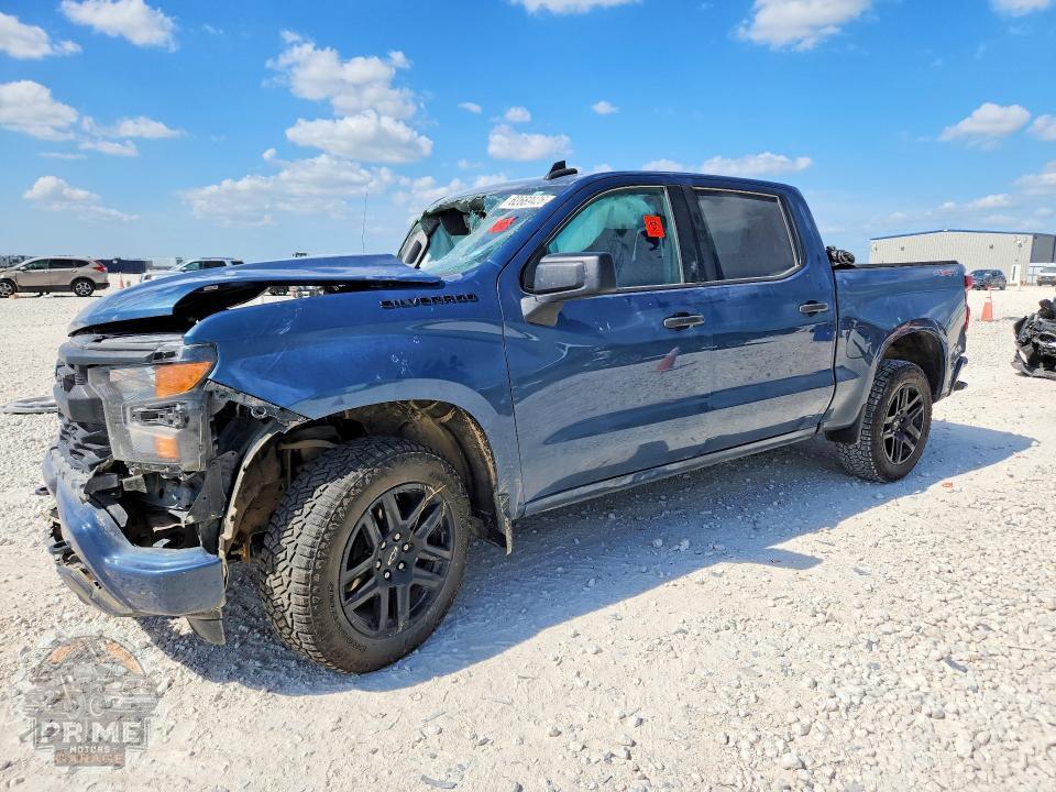2024 CHEVROLET SILVERADO