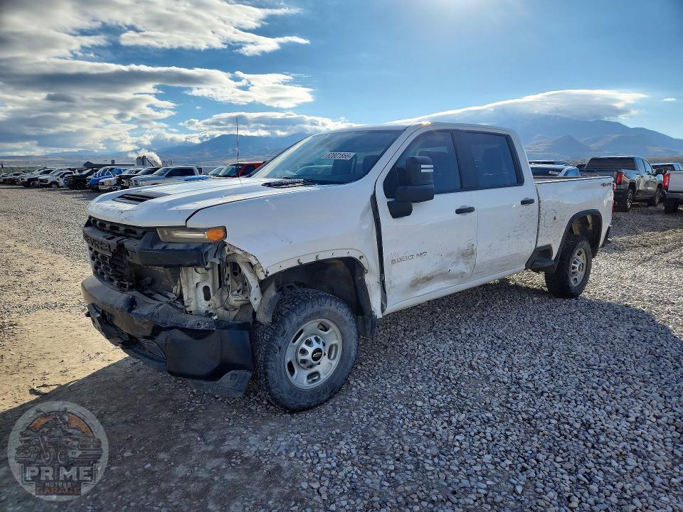 2023 CHEVROLET SILVERADO