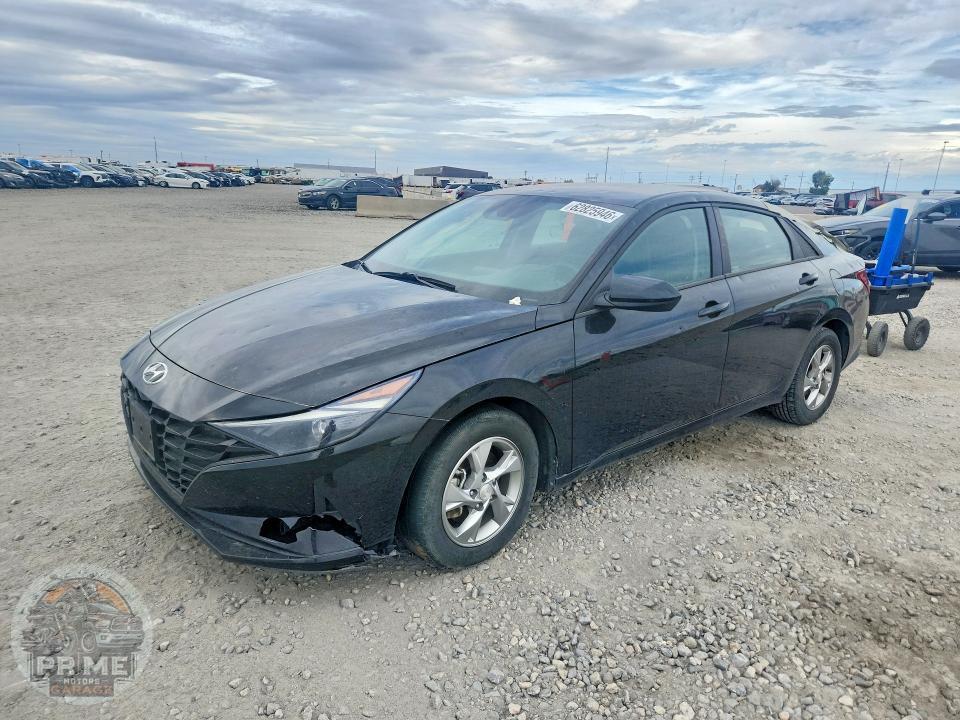 2021 HYUNDAI ELANTRA