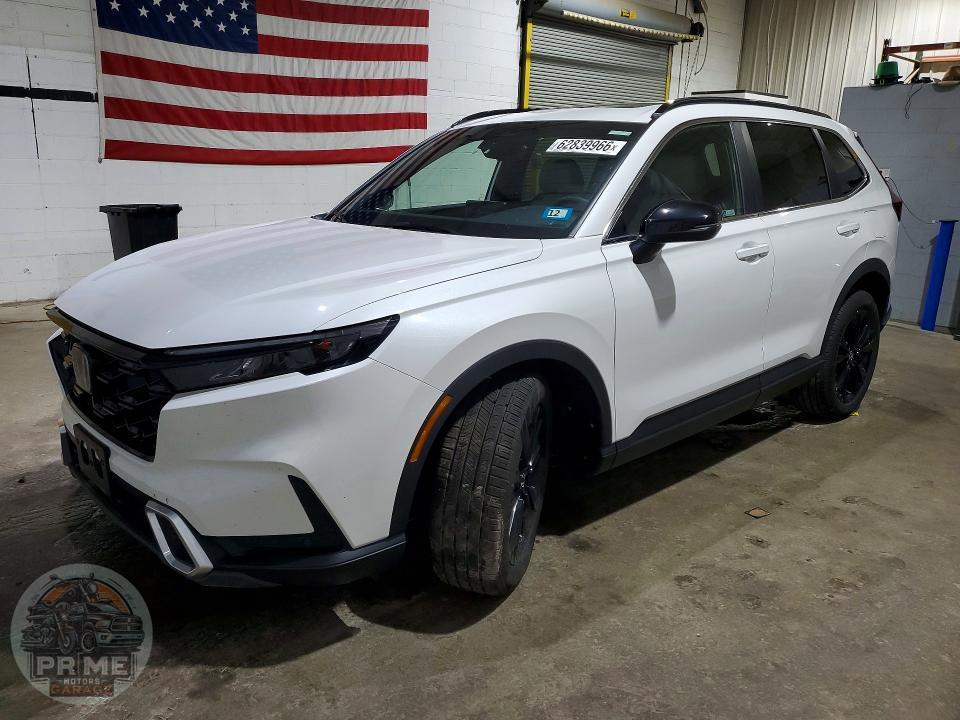 2024 HONDA CR V