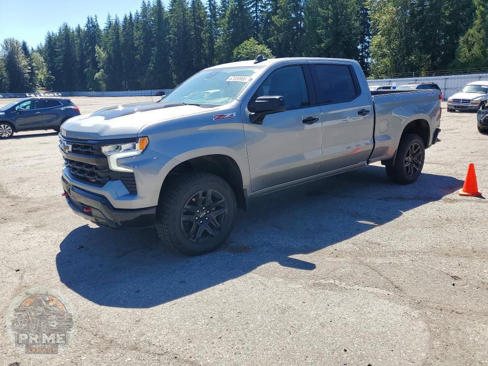 2023 CHEVROLET SILVERADO