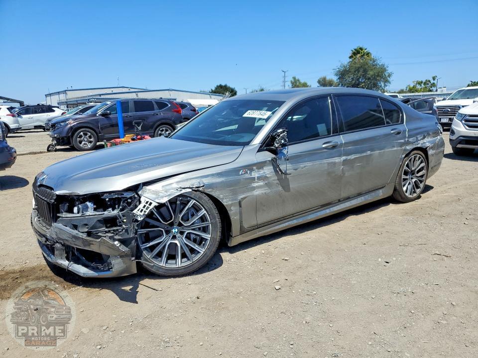 2022 BMW 7 SERIES