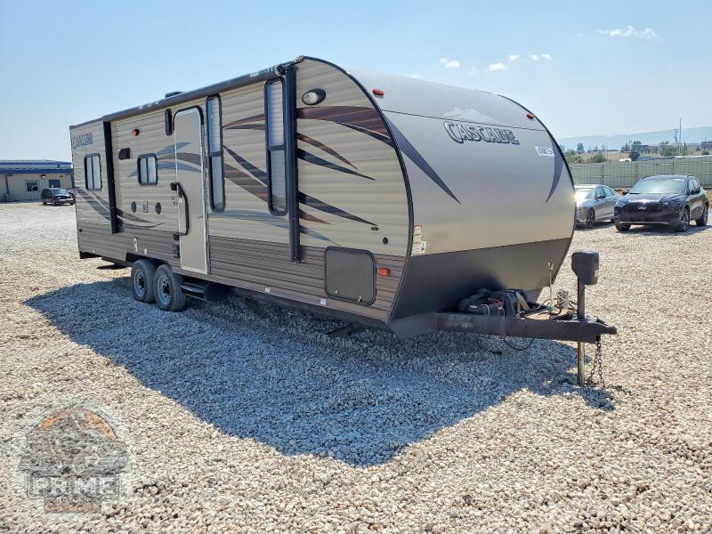 2017 FOREST RIVER TRAVEL