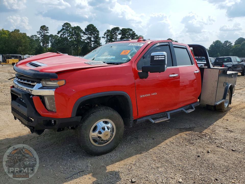 2022 CHEVROLET SILVERADO