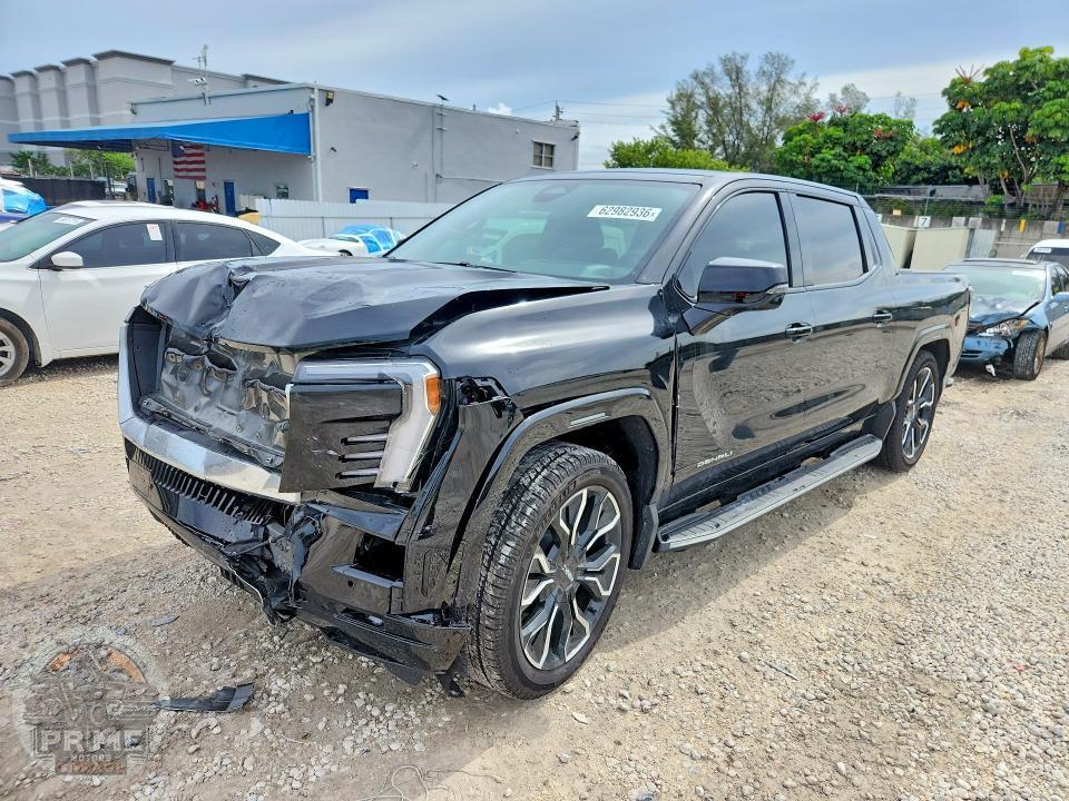 2025 GMC SIERRA