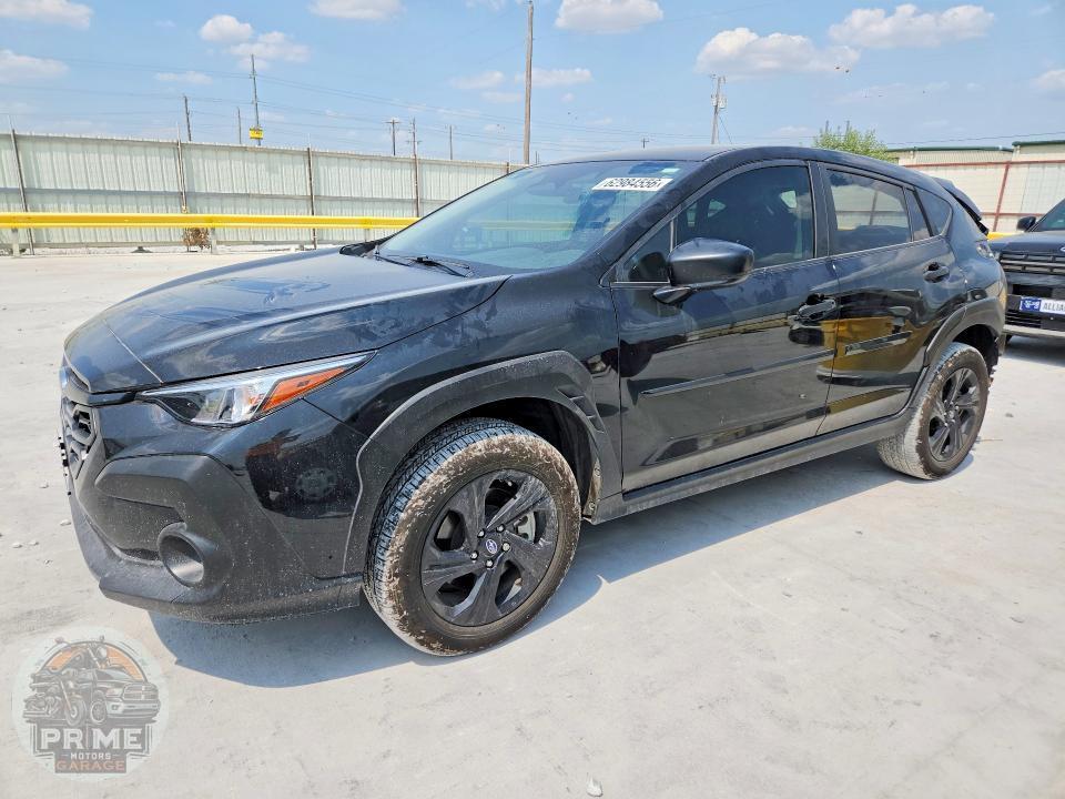 2025 SUBARU CROSSTREK