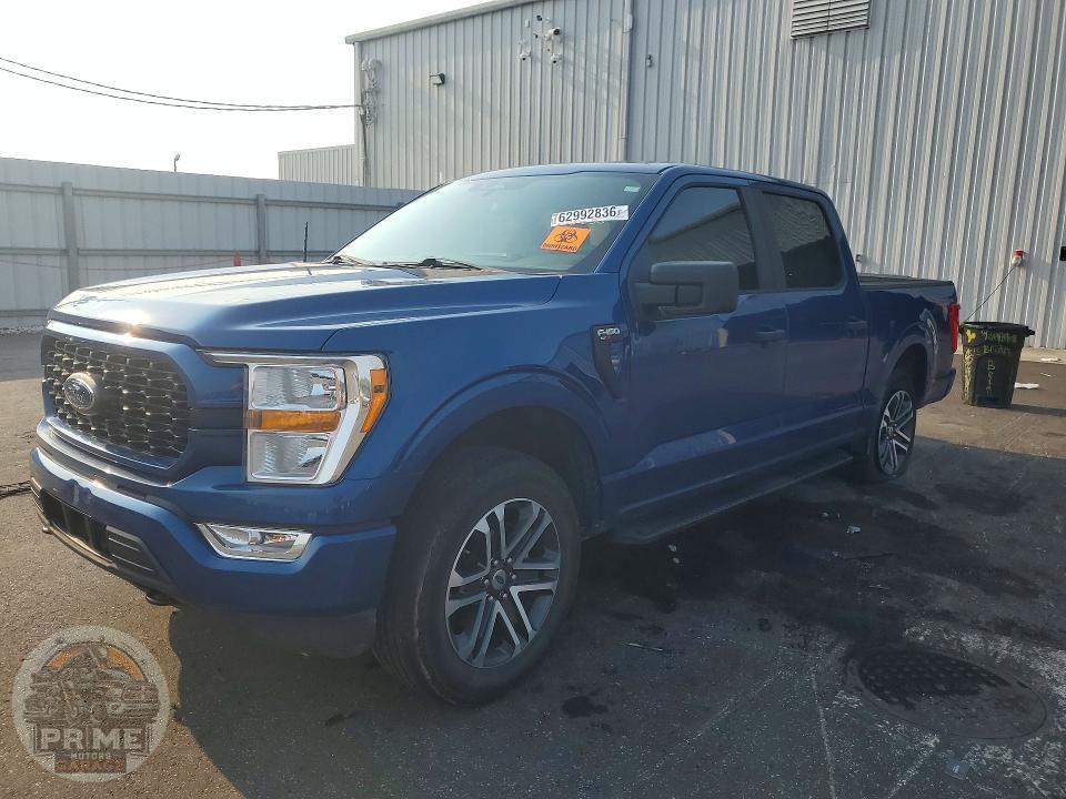 2022 FORD F 150