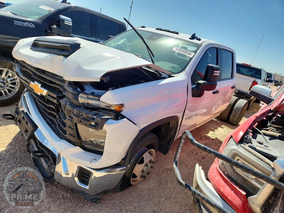 2024 CHEVROLET SILVERADO