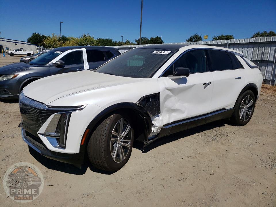 2024 CADILLAC LYRIQ