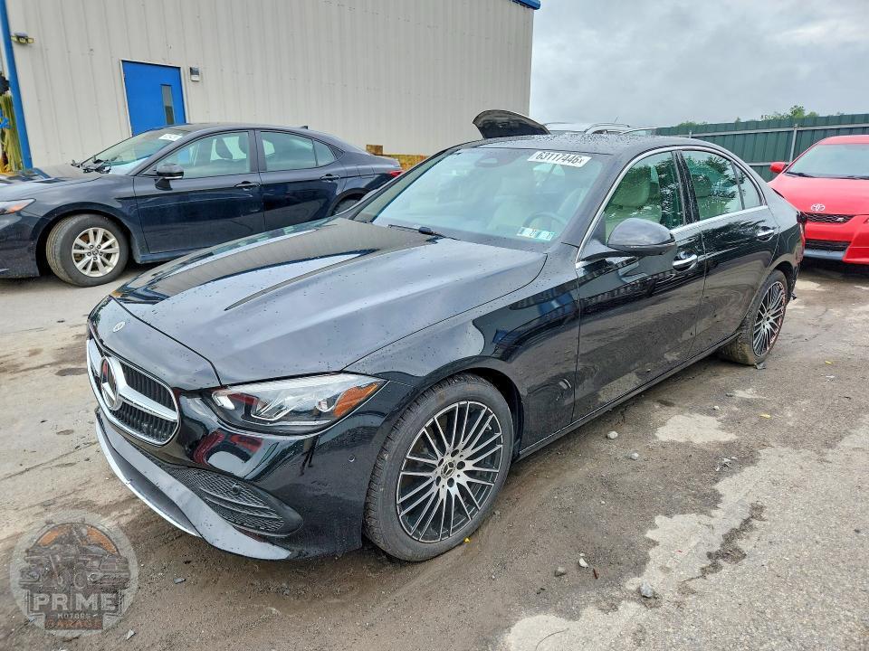 2025 MERCEDES-BENZ C CLASS