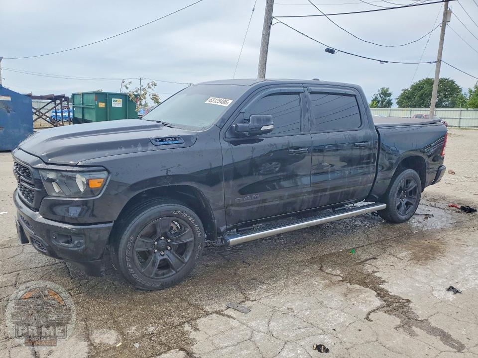 2022 RAM 1500