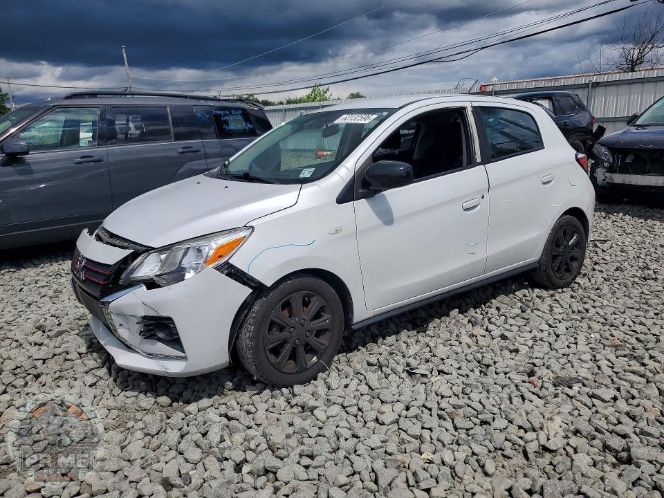 2022 MITSUBISHI MIRAGE