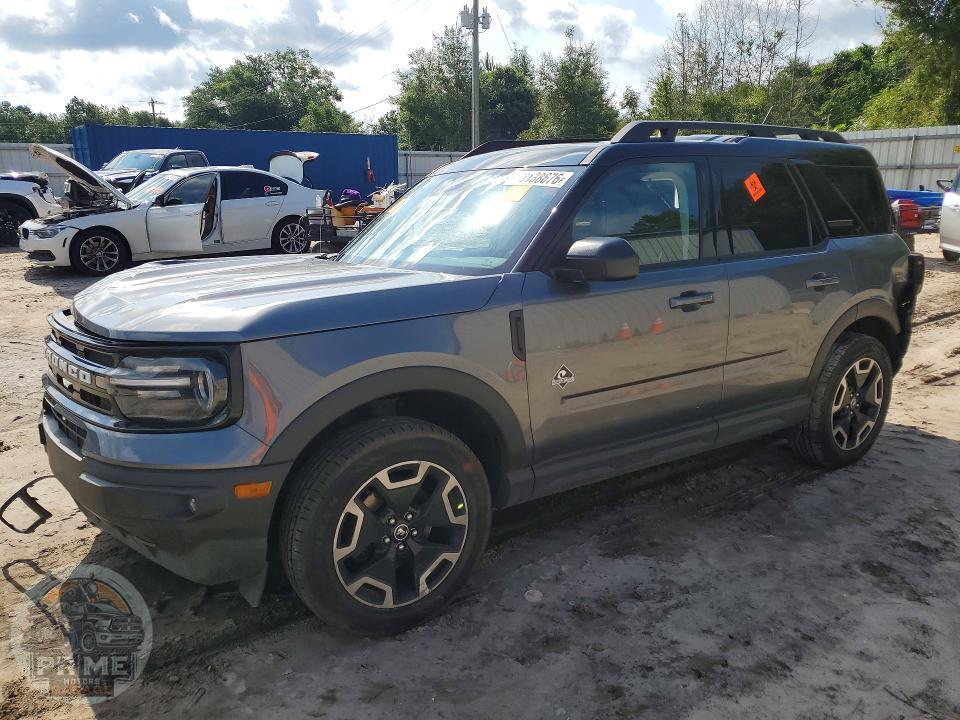 2022 FORD BRONCO