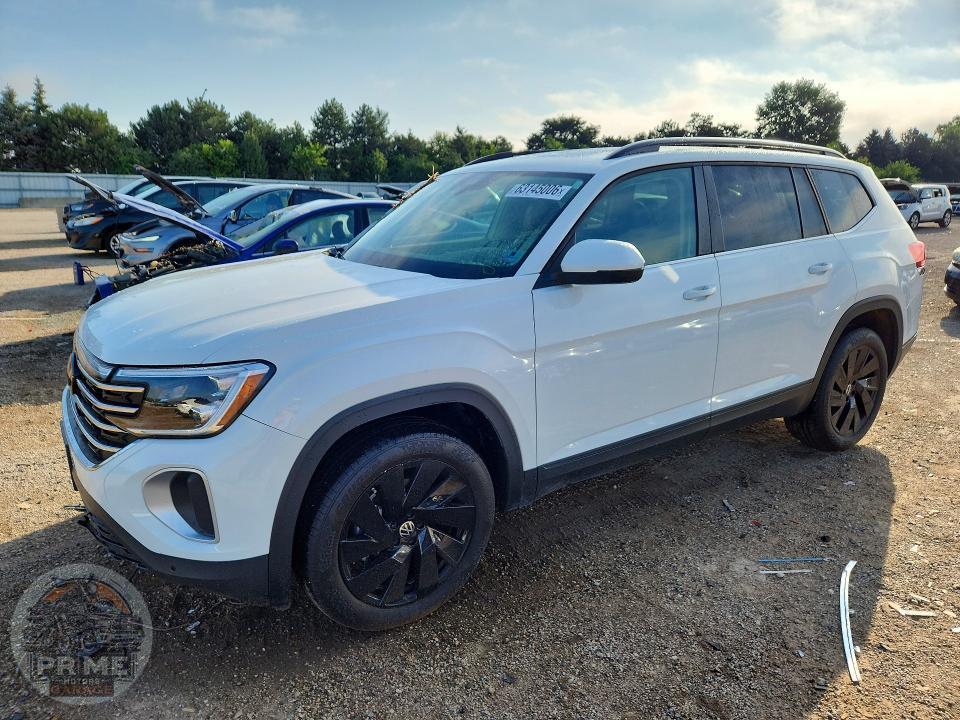 2025 VOLKSWAGEN ATLAS
