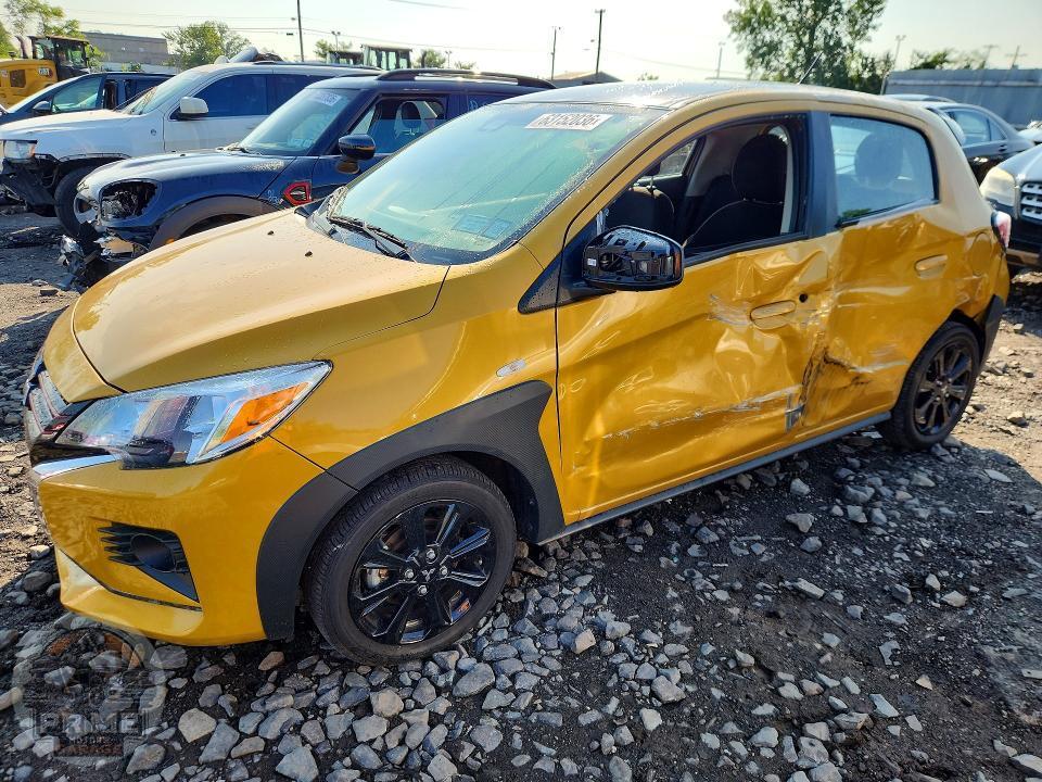 2024 MITSUBISHI MIRAGE