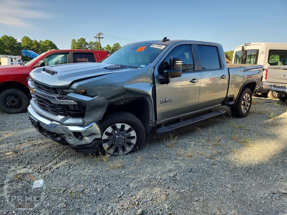 2024 CHEVROLET SILVERADO