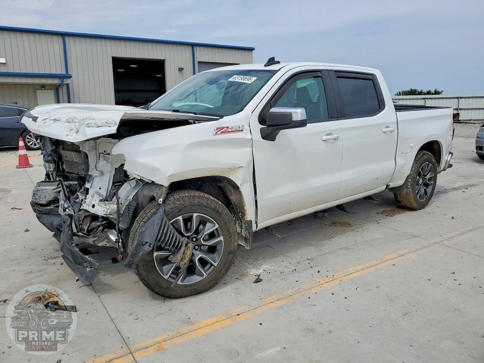 2022 CHEVROLET SILVERADO