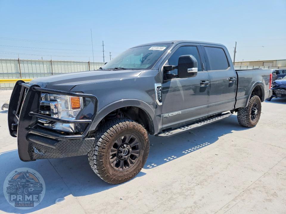 2021 FORD F 250