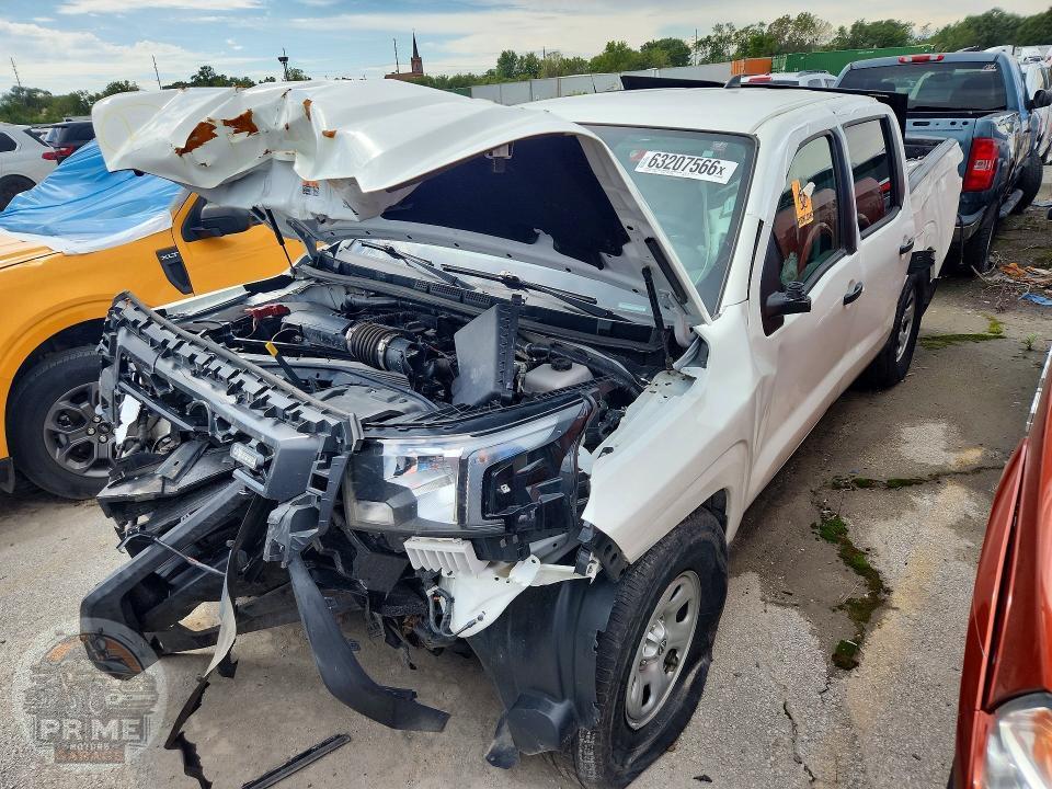 2024 NISSAN FRONTIER