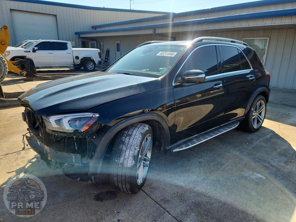 2022 MERCEDES-BENZ GLE CLASS