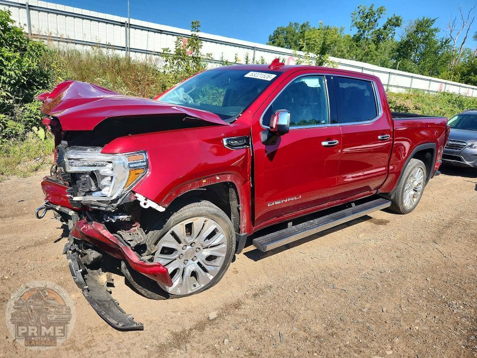 2022 GMC SIERRA