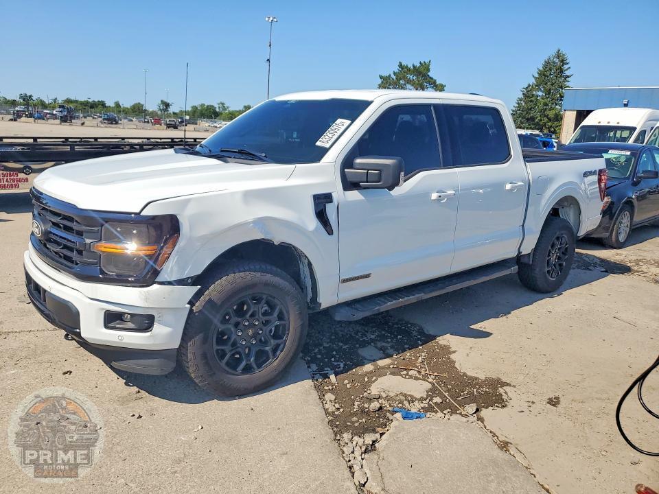 2025 FORD F 150