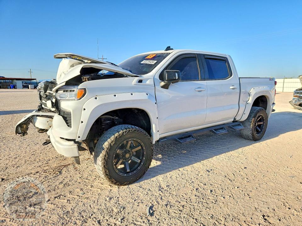 2024 CHEVROLET SILVERADO