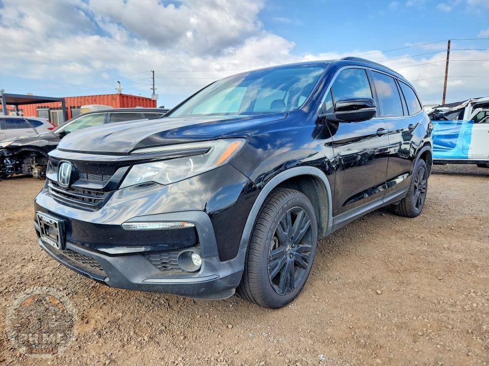 2022 HONDA PILOT