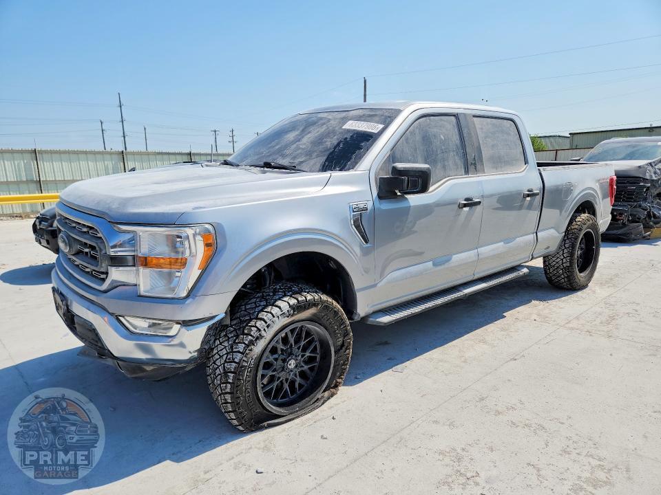 2022 FORD F 150
