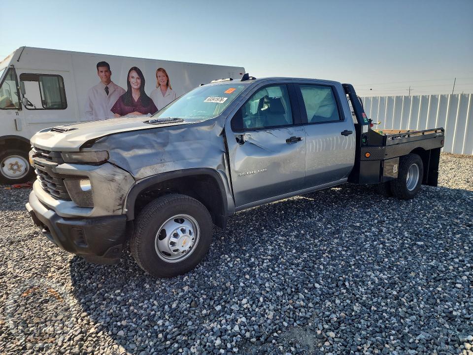 2026 CHEVROLET SILVERADO