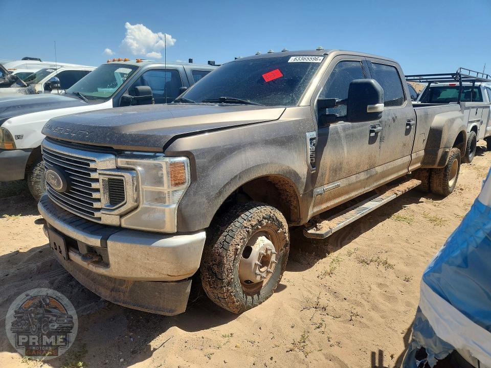 2022 FORD F 350