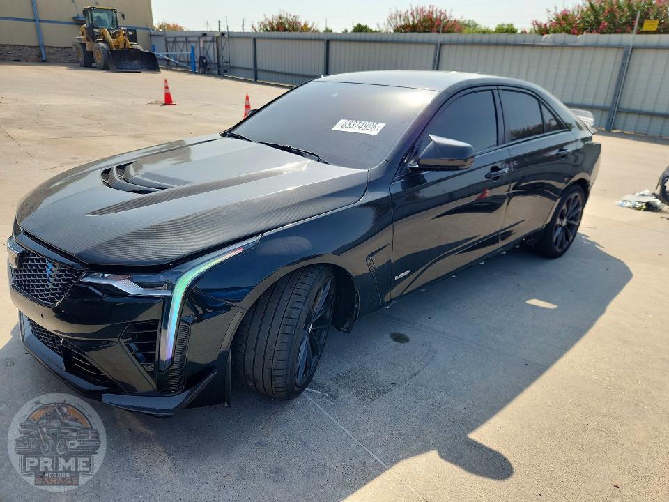 2022 CADILLAC CT4 V