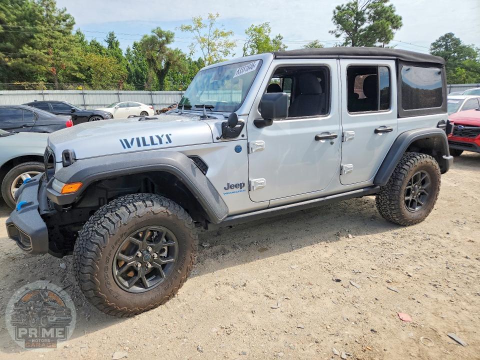 2024 JEEP WRANGLER