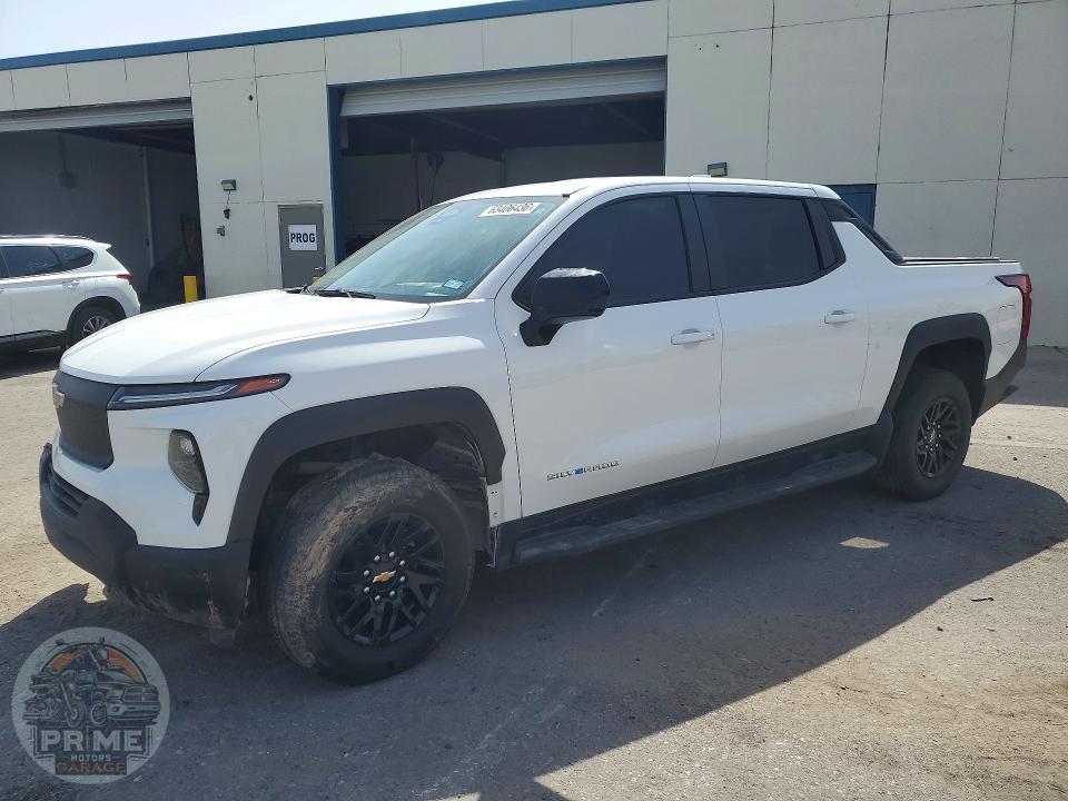 2024 CHEVROLET SILVERADO