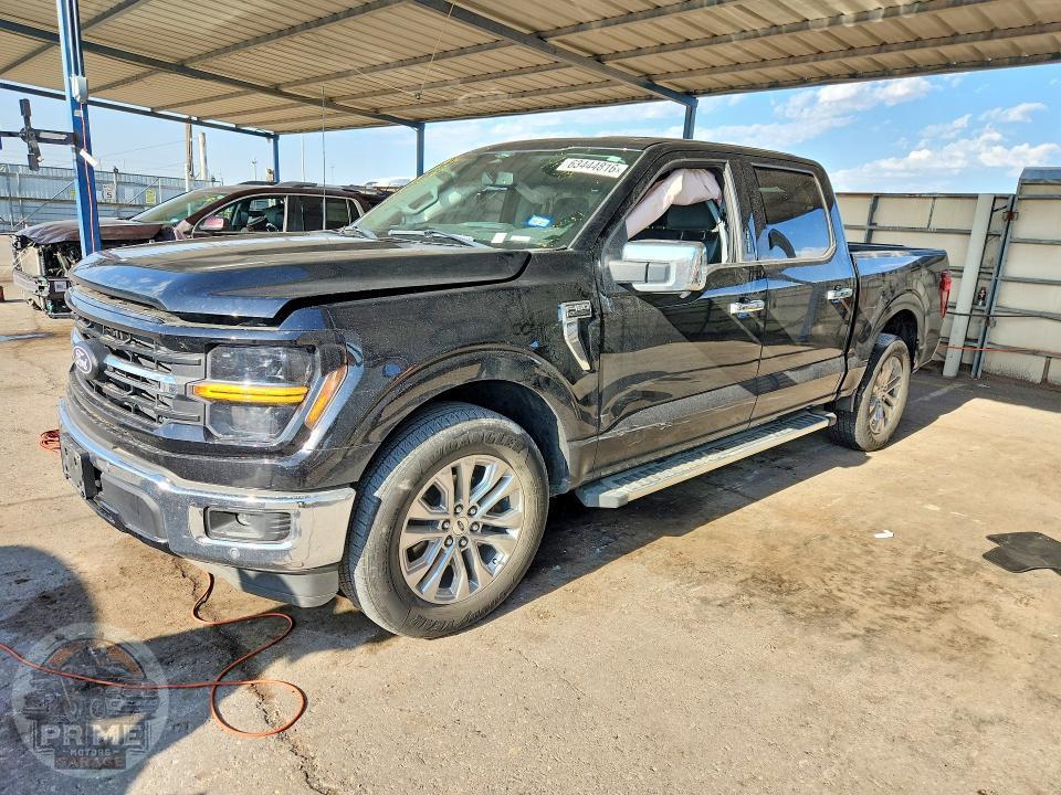2024 FORD F 150
