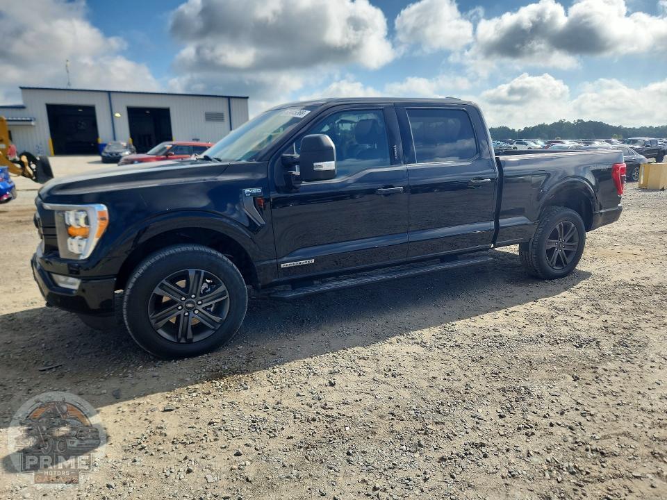 2022 FORD F 150